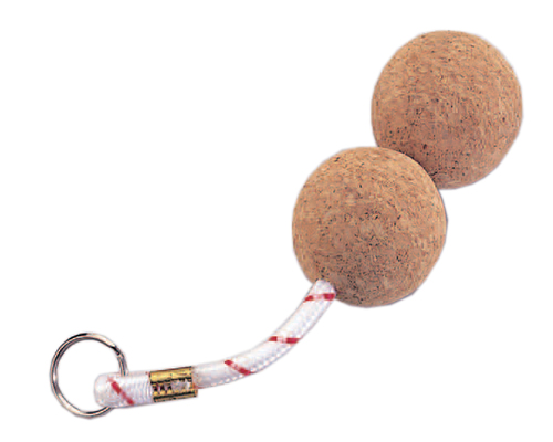 Porte clefs liège double Porte clefs liège double