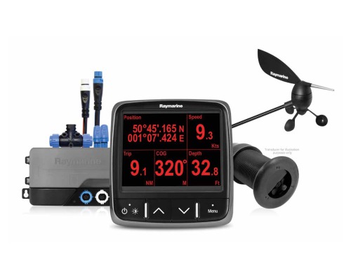 RAYMARINE Centrale complète i70 avec capteurs Raymarine