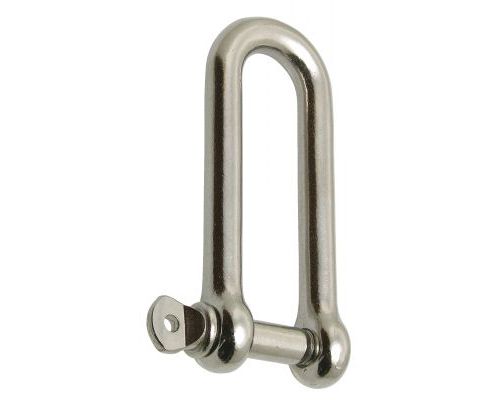 BIGSHIP Manille Forgée inox droite longue Ø5mm les 2 BigShip