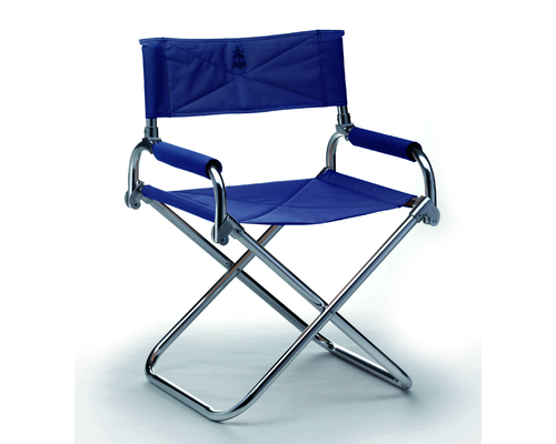 TREM Fauteuil pliant ultra léger bleu marine Trem