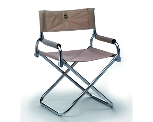 TREM Fauteuil pliant ultra léger écru Trem
