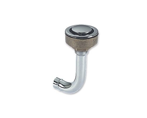 FORESTI Event flush coudé laiton chromé Ø16mm Foresti Suardi