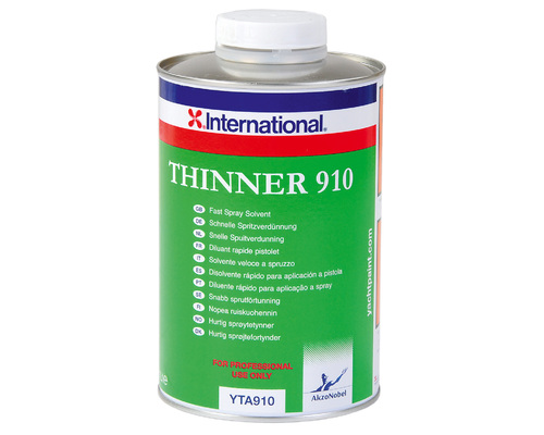 INTERNATIONAL Diluant n°910 – 1L International INTERNATIONAL Diluant n°910 – 1L International