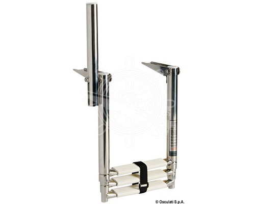 OSCULATI Echelle pliante 4 marches avec poignée OSCULATI Echelle pliante 4 marches avec poignée