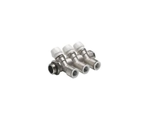 JOHN GUEST Distributeur laiton 3/4 x 3 voies Ø15mm JOHN GUEST JOHN GUEST Distributeur laiton 3/4 x 3 voies Ø15mm JOHN GUEST