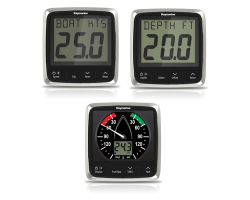 RAYMARINE Centrale complète i50 & i60 avec capteurs Raymarine RAYMARINE Centrale complète i50 & i60 avec capteurs Raymarine