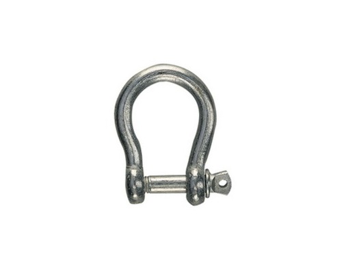 Manille lyre galva marquée Ø12mm vrac Vigouroux Manille lyre galva marquée Ø12mm vrac Vigouroux