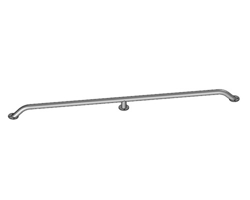 SDI Main courante inox Ø25mm X 1150 mm 3 points de fixation SDI SDI Main courante inox Ø25mm X 1150 mm 3 points de fixation SDI