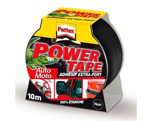 PATTEX Adhésif Power Tape noir 10m Pattex PATTEX Adhésif Power Tape noir 10m Pattex