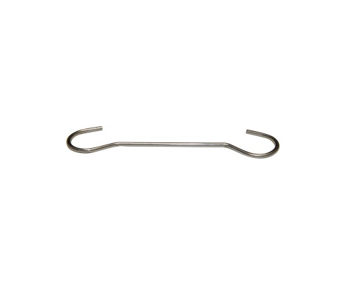 Crochet tige acier diam 2mm longueur 10cm BigShip Crochet tige acier diam 2mm longueur 10cm BigShip