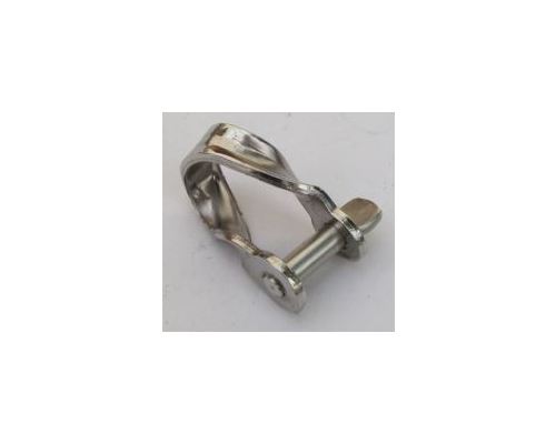 RWO Manille emboutie torse Ø8mm Rwo RWO Manille emboutie torse Ø8mm Rwo