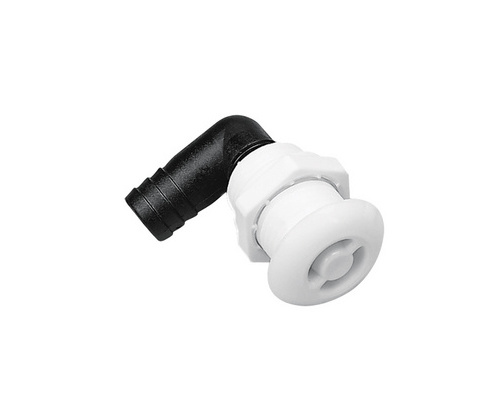 NUOVA RADE Event plastique ovale coudé Ø16 mm Nuova Rade