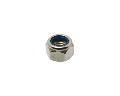 MARINOX Ecrou bague nylon A4 M10 les 2 Marinox MARINOX Ecrou bague nylon A4 M10 les 2 Marinox