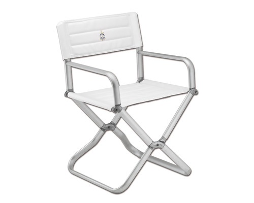 TREM Fauteuil pliant Candia Gris Trem