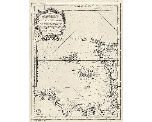 SHOM 0070-WN Carte ancienne des Isles de Jersey Grenesey et Shom SHOM 0070-WN Carte ancienne des Isles de Jersey Grenesey et Shom