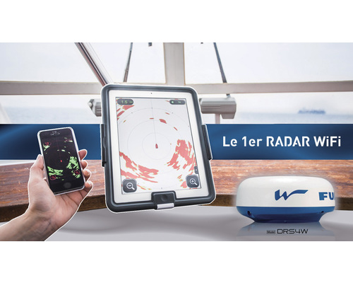 FURUNO DRS4DW Antenne radar WiFi Furuno