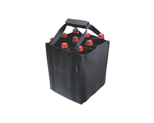 Sac porte 9 bouteilles noir Euroaccessoires Sac porte 9 bouteilles noir Euroaccessoires