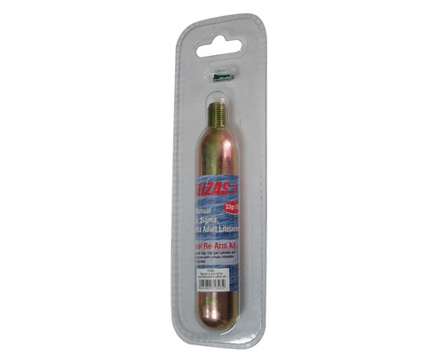 BIGSHIP Bouteille de rechange pour gilet manuel 33g