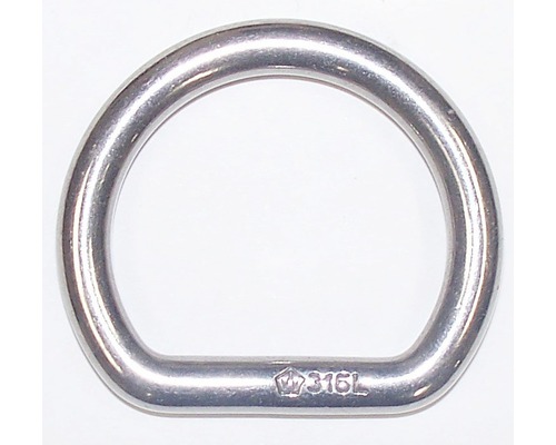 WICHARD Anneau D Ø30mm fil de 5mm WICHARD Anneau D Ø30mm fil de 5mm