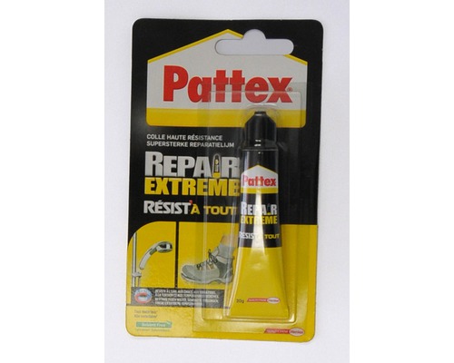 PATTEX Colle multi-usages 100% repair gel 20g Pattex PATTEX Colle multi-usages 100% repair gel 20g Pattex