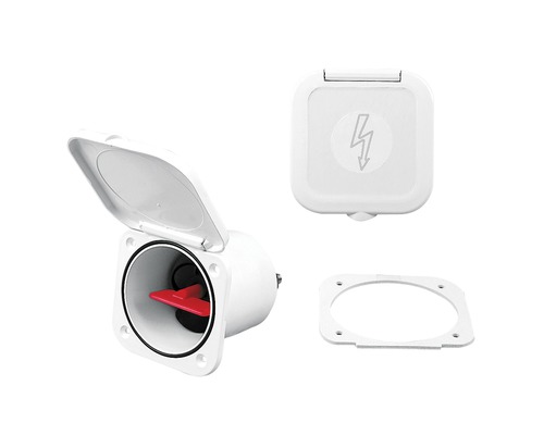 NUOVA RADE Boitier blanc avec coupe-batterie 100A Nuova Rade NUOVA RADE Boitier blanc avec coupe-batterie 100A Nuova Rade