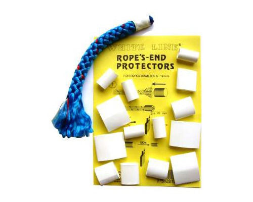 Terminaison plastique pour cordage Terminaison plastique pour cordage