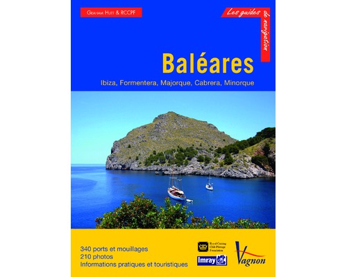 IMRAY Guide les Baléares Imray IMRAY Guide les Baléares Imray