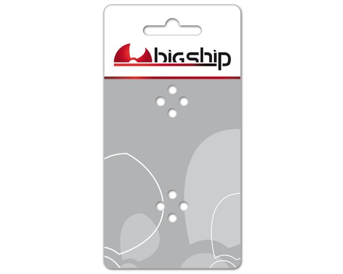 BIGSHIP Carte polypro de présentation Moyenne (les 100) BigShip