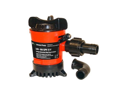 JOHNSON Pompe de cale L450 40L/min 12V Johnson Pump