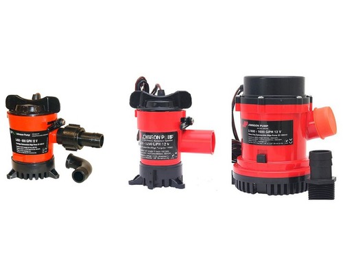 JOHNSON Pompe de cale immergée Johnson Pump JOHNSON Pompe de cale immergée Johnson Pump