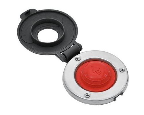 LOFRANS Contacteur à pied descente (bouton rouge capot gris) Lofrans LOFRANS Contacteur à pied descente (bouton rouge capot gris) Lofrans