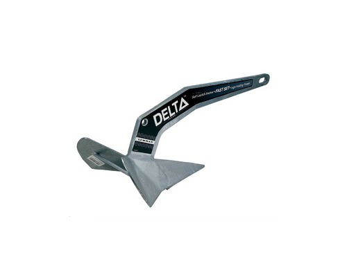 LEWMAR Ancre Delta acier galvanisé 16 kg Lewmar LEWMAR Ancre Delta acier galvanisé 16 kg Lewmar
