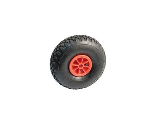 Roue gonflable corps rouge Ø 260 alésage Ø20mm TRAILER EQUIPEMENT Roue gonflable corps rouge Ø 260 alésage Ø20mm TRAILER EQUIPEMENT