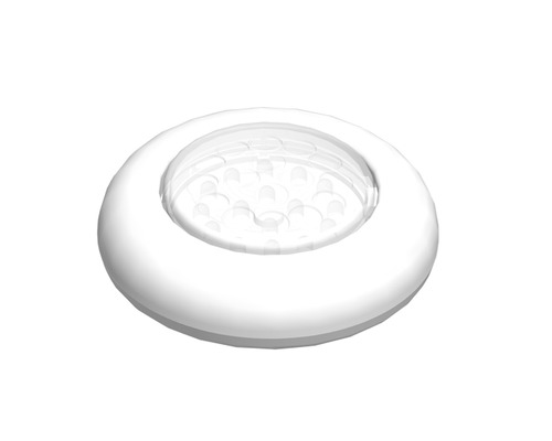 Plafonnier LED On/Off push 16 LEDs Ø105mm BigShip Plafonnier LED On/Off push 16 LEDs Ø105mm BigShip