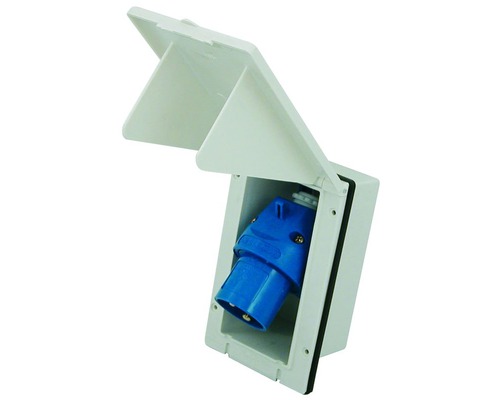 BALS Socle encastrable P17 mâle 230V-16A 2P+T - VRAC - Bals