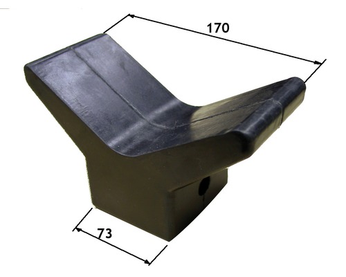 Support d'étrave 170-73mm Aucune