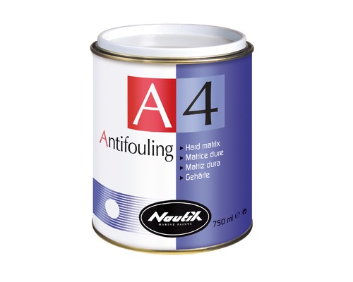 NAUTIX Antifouling A4 0.75L blanc Nautix