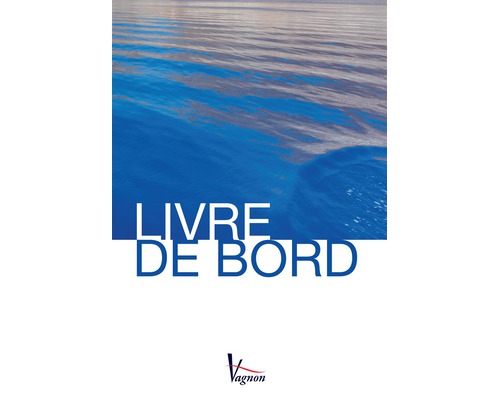 VAGNON Livre de bord Vagnon