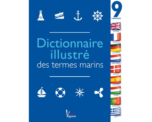 VAGNON Dictionnaire illustre des termes marins Vagnon VAGNON Dictionnaire illustre des termes marins Vagnon