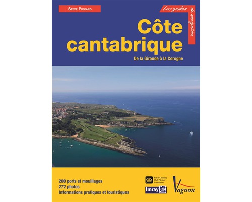 IMRAY Guide Côte Cantabrique Imray IMRAY Guide Côte Cantabrique Imray