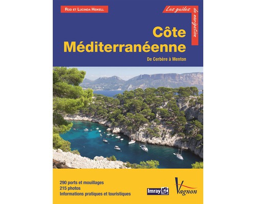 IMRAY Guide Côte Méditerranéenne Imray IMRAY Guide Côte Méditerranéenne Imray