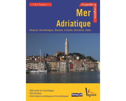 IMRAY Guide Mer Adriatique Imray