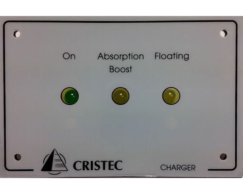 CRISTEC Leds déportées pour chargeur CPS2 Cristec CRISTEC Leds déportées pour chargeur CPS2 Cristec