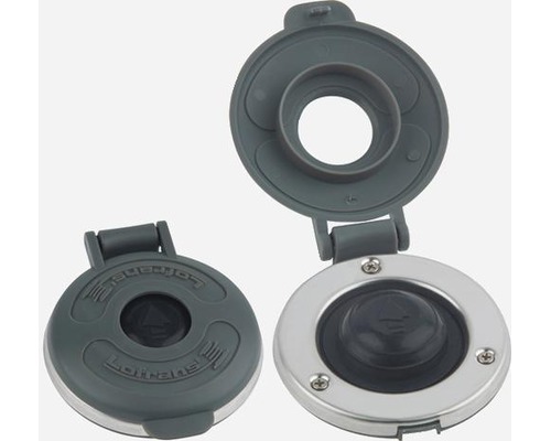 LOFRANS Contacteur à pied montée (bouton noir capot gris) Lofrans
