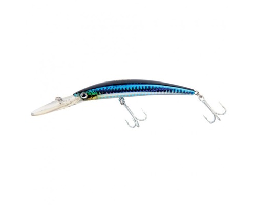 FLASHMER Poisson nageur Crystal Minnow Deep Diver 110mm bleu FLASHMER Poisson nageur Crystal Minnow Deep Diver 110mm bleu