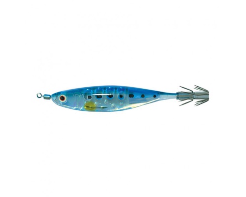 FLASHMER Turlutte Crystal Ultra 90mm bleu Flashmer FLASHMER Turlutte Crystal Ultra 90mm bleu Flashmer