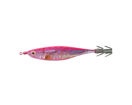 FLASHMER Turlutte Crystal Ultra 90mm rose Flashmer FLASHMER Turlutte Crystal Ultra 90mm rose Flashmer