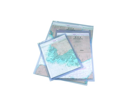 Pochette imperméable pour carte et règle de course 58 x 78 c Topoplastic Pochette imperméable pour carte et règle de course 58 x 78 c Topoplastic
