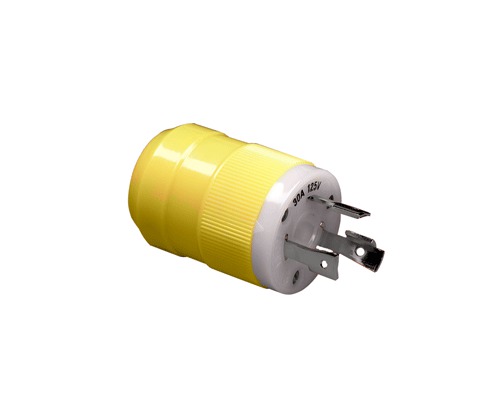 MARIN'CO 305CRPN Prise male 2 plots + terre 16A