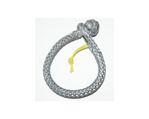 LIROS Manille textile argent 0,5 Tonne, rupture 1T Liros